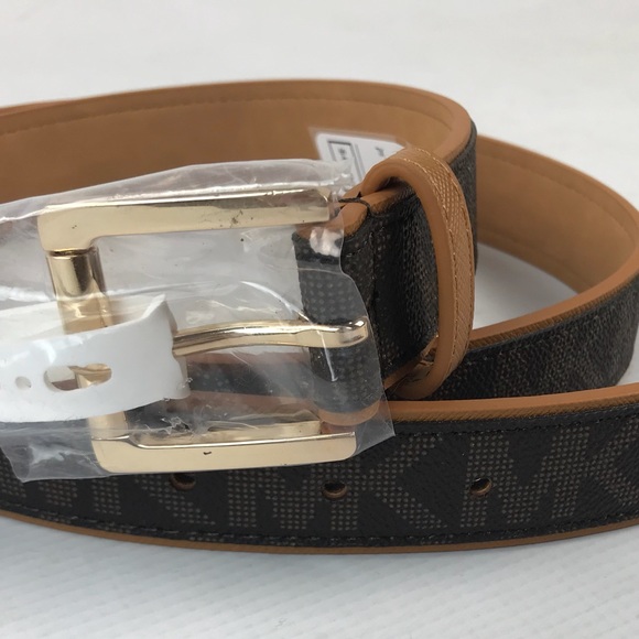 mk signature belt